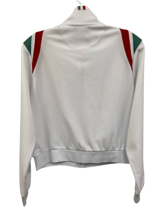 Sergio Tacchini Size Medium White, Red, Green Polyester Elastic Waist Skirt Set White, Red, Green / Medium