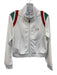 Sergio Tacchini Size Medium White, Red, Green Polyester Elastic Waist Skirt Set White, Red, Green / Medium