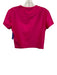 Versace Jeans Couture Size Large Hot Pink & Blue Polyamide Blend Logo Pant Set Hot Pink & Blue / Large