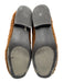 Bibi Lou Shoe Size 39 Brown Faux Shearling Round Toe Horse Bit Loafers Brown / 39