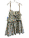 Agua by Agua Bendita Size Large Blue, Green, Orange Cotton Spaghetti Strap Dress Blue, Green, Orange / Large