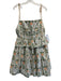 Agua by Agua Bendita Size Large Blue, Green, Orange Cotton Spaghetti Strap Dress Blue, Green, Orange / Large