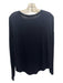Rag & Bone Size M Navy Rayon Heathered Long Sleeve Top Navy / M