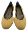 Rothy's Shoe Size 7.5 Yellow & Black Synthetic Knit Round Toe Flats Yellow & Black / 7.5