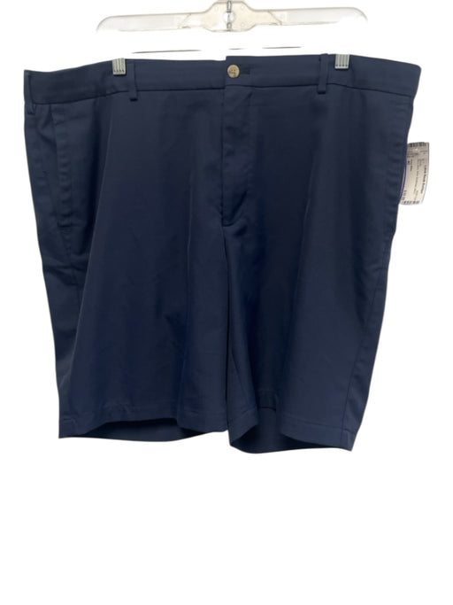 Peter Millar Size 40 Navy Blue Solid Men's Shorts Navy Blue / 40