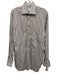Peter Millar Size M White & Multi Cotton Plaid Button Down Long Sleeve Shirt White & Multi / M