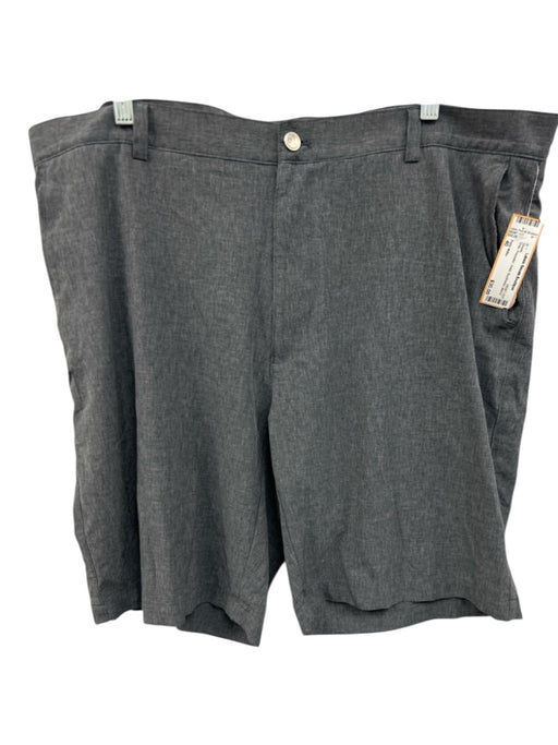 Peter Millar Size 40 Gray Polyester Solid Men's Shorts Gray / 40