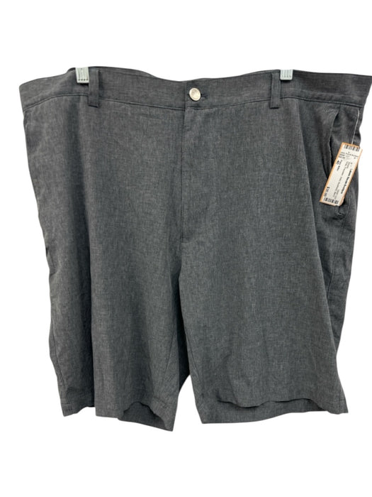 Peter Millar Size 40 Gray Polyester Solid Men's Shorts Gray / 40