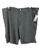 Peter Millar Size 40 Gray Polyester Solid Men's Shorts Gray / 40