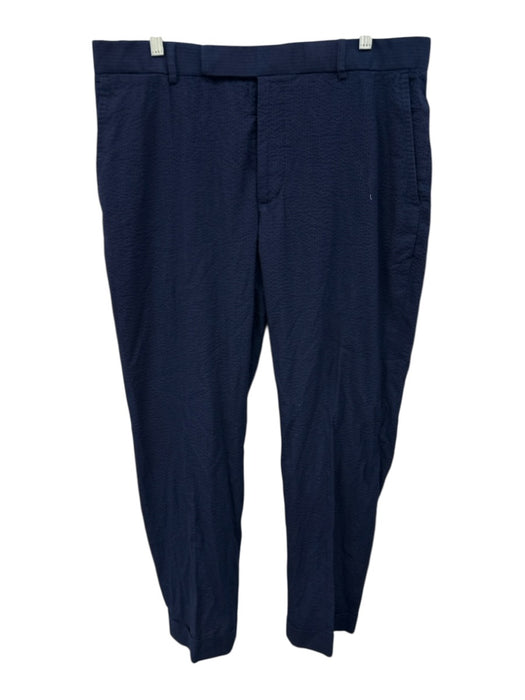 Polo NWT Size 36 Navy Blue Cotton Solid Men's Pants Navy Blue / 36