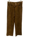 BlankNYC Size 27 Brown Polyester & Spandex Faux Suede High Rise Zip Fly Pants Brown / 27