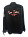 Von Dutch NWT Size S Black Polyester Solid Buttons Men's Long Sleeve Shirt Black / S