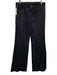 Joes Size 28 Dark denim Cotton & Elastane Back Button Bell Bottom Jeans Dark denim / 28