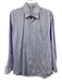 Peter Millar Size L Blue & Pink Cotton Plaid Button Up Men's Long Sleeve Shirt Blue & Pink / L