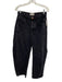 We The Free Size 24 Charcoal Black Cotton Blend Denim seam detail Jeans Charcoal Black / 24
