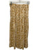 The Great Size 1 Cream Beige & Tan Missing Fabric Tag Elastic Waistband Skirt Cream Beige & Tan / 1