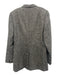 Rag & Bone Size 6 Black & White Wool Blazer Single Button Flap Pockets Jacket Black & White / 6