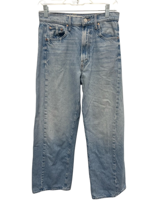 Mother Superior Size 26 Light Wash Cotton Denim Zip Fly High Rise Jeans Light Wash / 26
