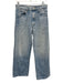 Mother Superior Size 26 Light Wash Cotton Denim Zip Fly High Rise Jeans Light Wash / 26