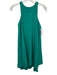Milly Size 2 Kelly Green Polyester Blend Sleeveless Back Keyhole Back Zip Dress Kelly Green / 2