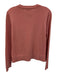 Vince Size L Light Pink Cashmere Crewneck Long Sleeve Sweater Light Pink / L