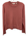 Vince Size L Light Pink Cashmere Crewneck Long Sleeve Sweater Light Pink / L