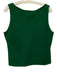 St. John Sport Size L Green Viscose & Polyester Sleeveless Top Green / L