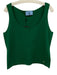 St. John Sport Size L Green Viscose & Polyester Sleeveless Top Green / L