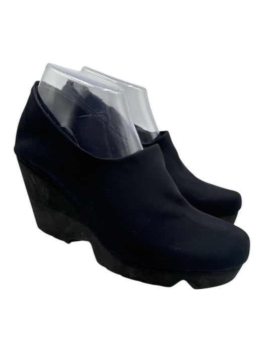 thierry rabotin Shoe Size 39 Black Synthetic Chunky Shoes Black / 39