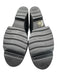 thierry rabotin Shoe Size 39 Black Synthetic Chunky Shoes Black / 39