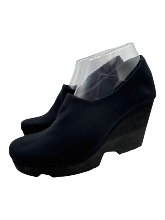 thierry rabotin Shoe Size 39 Black Synthetic Chunky Shoes Black / 39