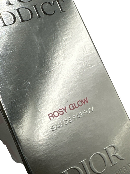 Dior Silver Glass Perfume Silver