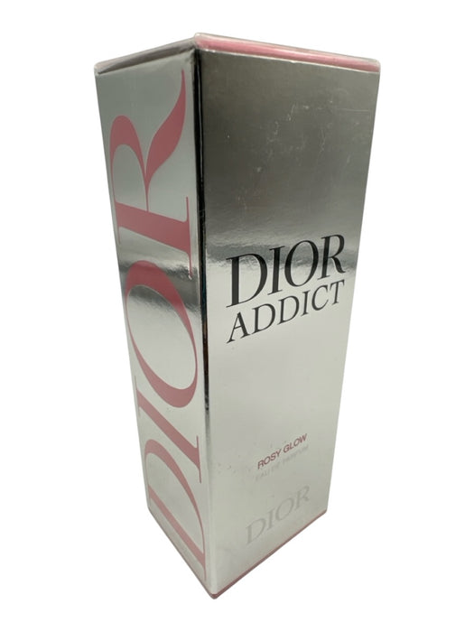 Dior Silver Glass Perfume Silver