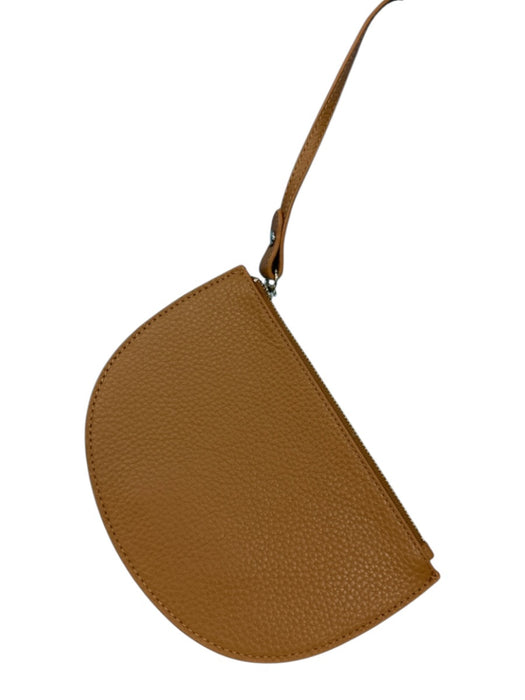 Draper James Blue & Brown Leather Reversible Tote Keychain Pouch Included Bag Blue & Brown / L