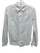 Boden Size 4 White Cotton Eyelet Button Down Long Sleeve Collar Top White / 4