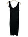 Stillwater Size XS Black Sleeveless tie strap Maxi Dress Black / XS