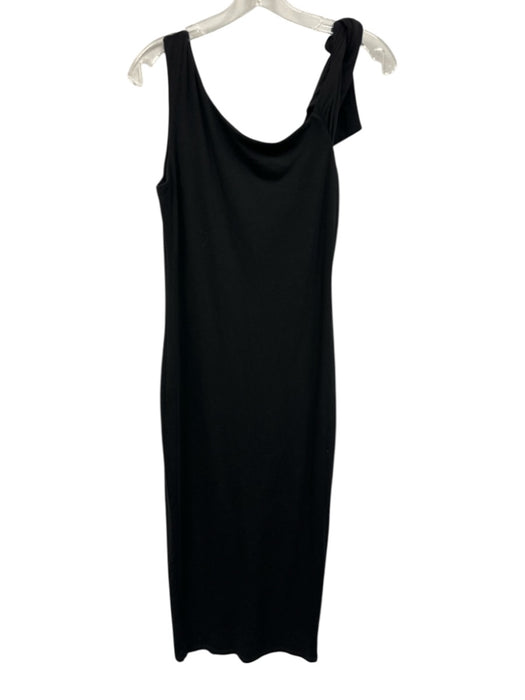 Stillwater Size XS Black Sleeveless tie strap Maxi Dress Black / XS
