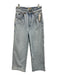 Sezane Denim Size 36 Light Wash Cotton Denim High Rise Wide Leg Pockets Jeans Light Wash / 36