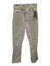 Mother Size 26 Taupe Gray Cotton Denim High Rise Cropped Jeans Taupe Gray / 26