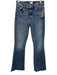 Mother Size 26 Medium Wash Cotton Denim Mid Rise Faded Jeans Medium Wash / 26