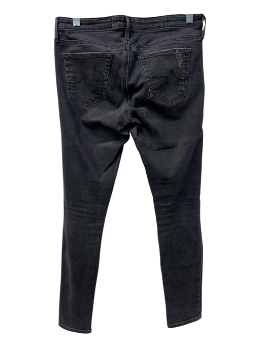 Adriano Goldschmied Size 28 Washed Black Cotton Blend 5 Pocket zip fly Jeans Washed Black / 28