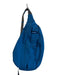 Kavu Blue Canvas One Strap Inside & Outside Pockets Cross Body Strap Bag Blue / M