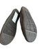Toms Shoe Size 6 Black Canvas Slip On Closed Toe Logo Shoes Black / 6