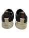 Zegna Shoe Size Est 10.5 AS IS Brown Leather Woven Sneaker Men's Shoes Brown / Est 10.5