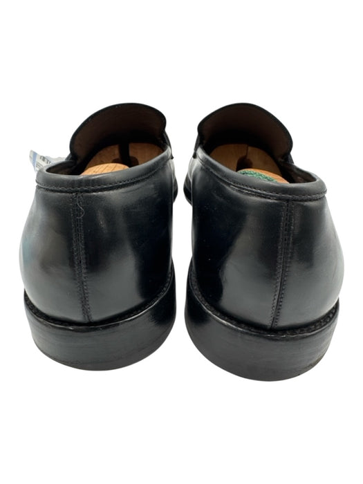 Ferragamo Shoe Size 9 AS IS Black Leather Solid Dress Loafer Men's Shoes Black / 9