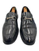 Ferragamo Shoe Size 9 AS IS Black Leather Solid Dress Loafer Men's Shoes Black / 9