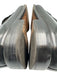 Ferragamo Shoe Size 9 AS IS Black Leather Solid Dress Loafer Men's Shoes Black / 9