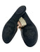 Gucci Shoe Size 39.5 Black & Gold Leather Gold hardware Thong Flat Sandals Black & Gold / 39.5