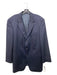 Boss Navy Cashmere Solid 3 button Men's Blazer 46R