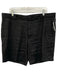 Vince Size 38 Black Hemp Solid Men's Shorts Black / 38